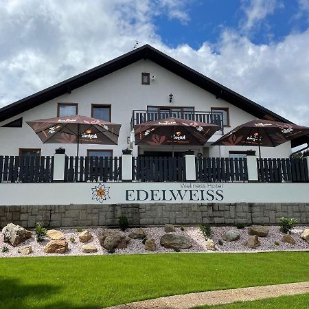 Wellness Hotel Edelweiss Liberec Ngoại thất bức ảnh