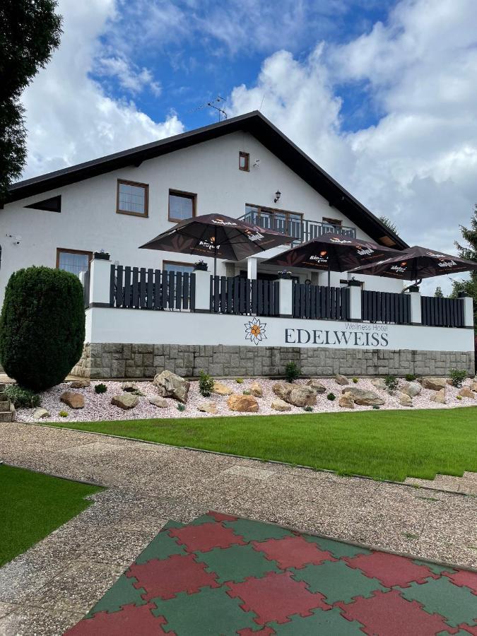 Wellness Hotel Edelweiss Liberec Ngoại thất bức ảnh